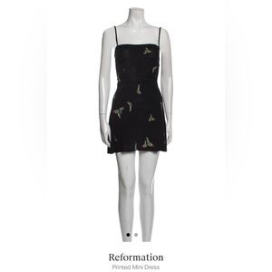 Reformation Mini Dress
